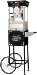 Old Fashion Popcorn Machine / Cart