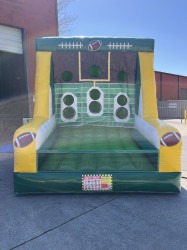 Football Toss Carnival Game