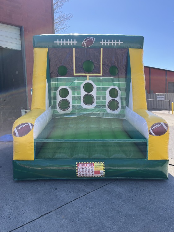 Football Toss Carnival Game