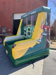 Football Toss Carnival Game