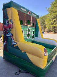 Football Toss Carnival Game